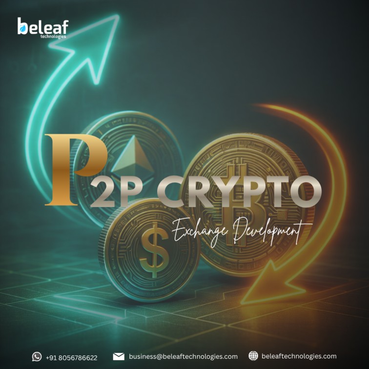 P2P Crypto Exchange Development USA: Launch a Compliant Trading Platform Fast